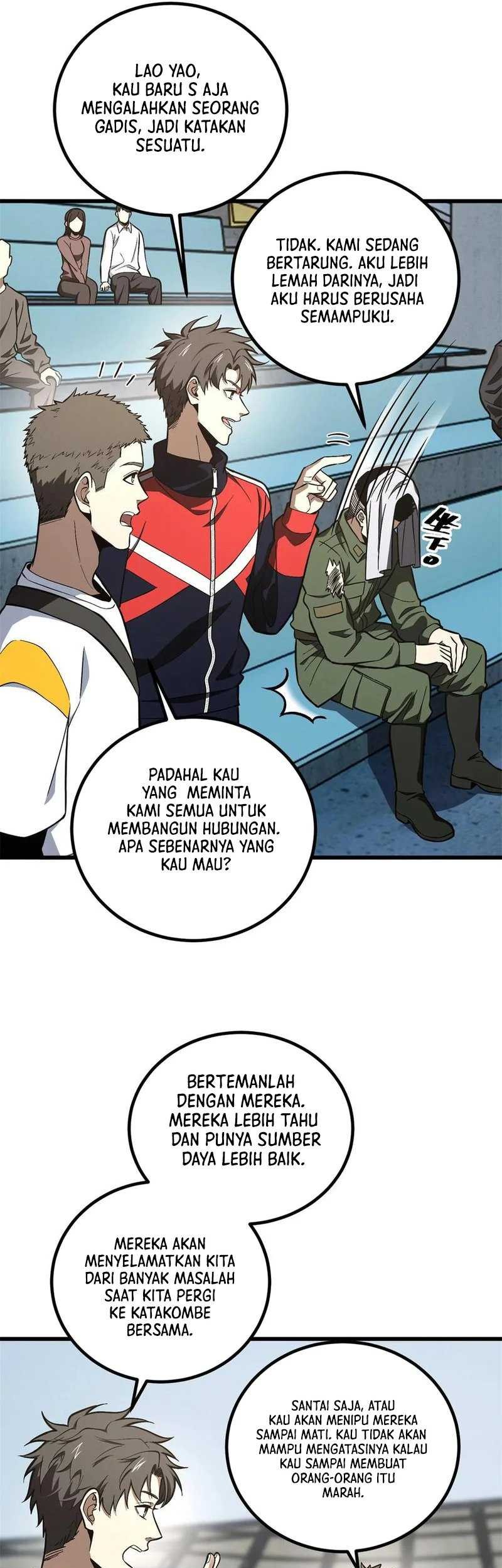 Global Gao Wu Chapter 255 - halaman 18