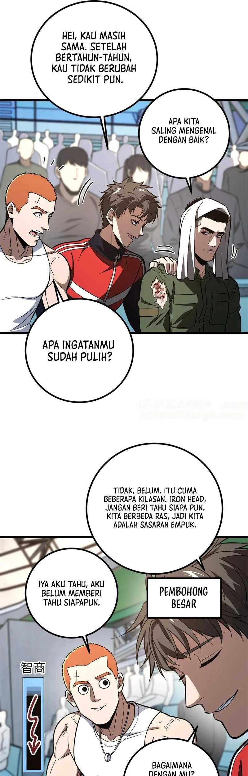 Global Gao Wu Chapter 255 - halaman 20