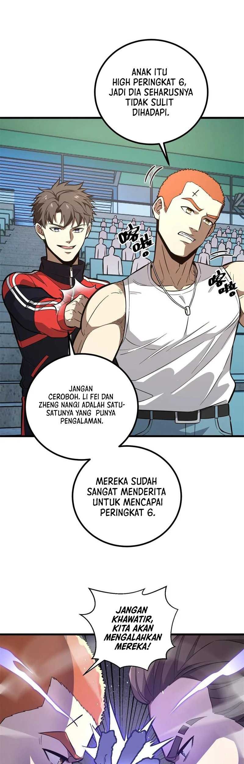 Global Gao Wu Chapter 255 - halaman 32