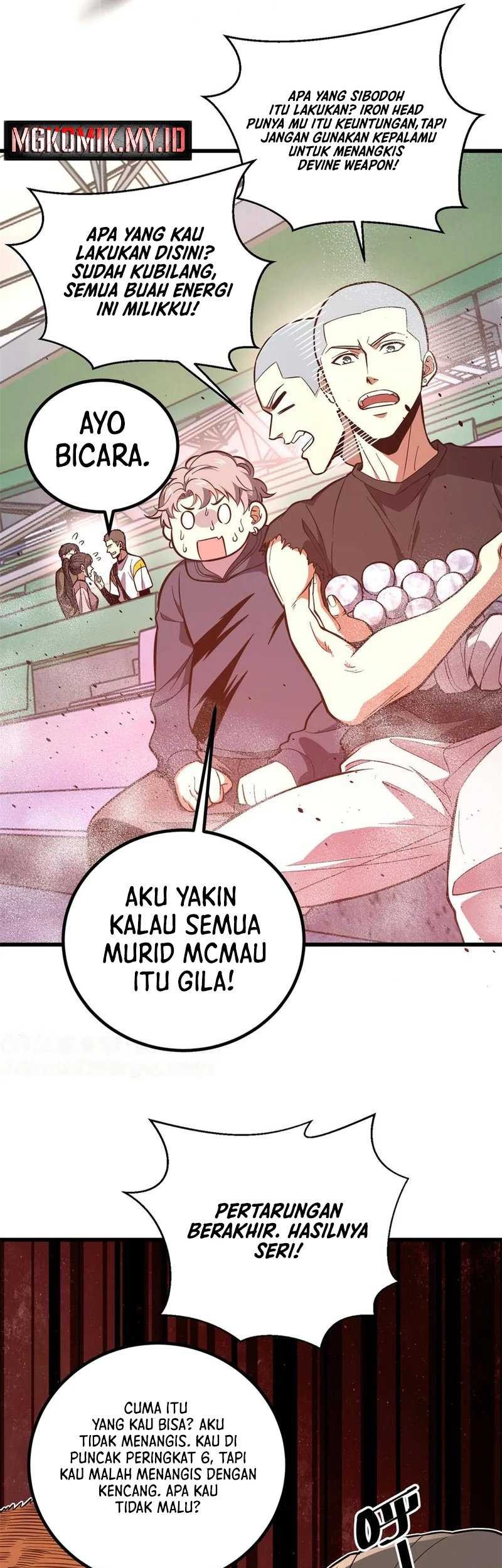 Global Gao Wu Chapter 255 - halaman 38