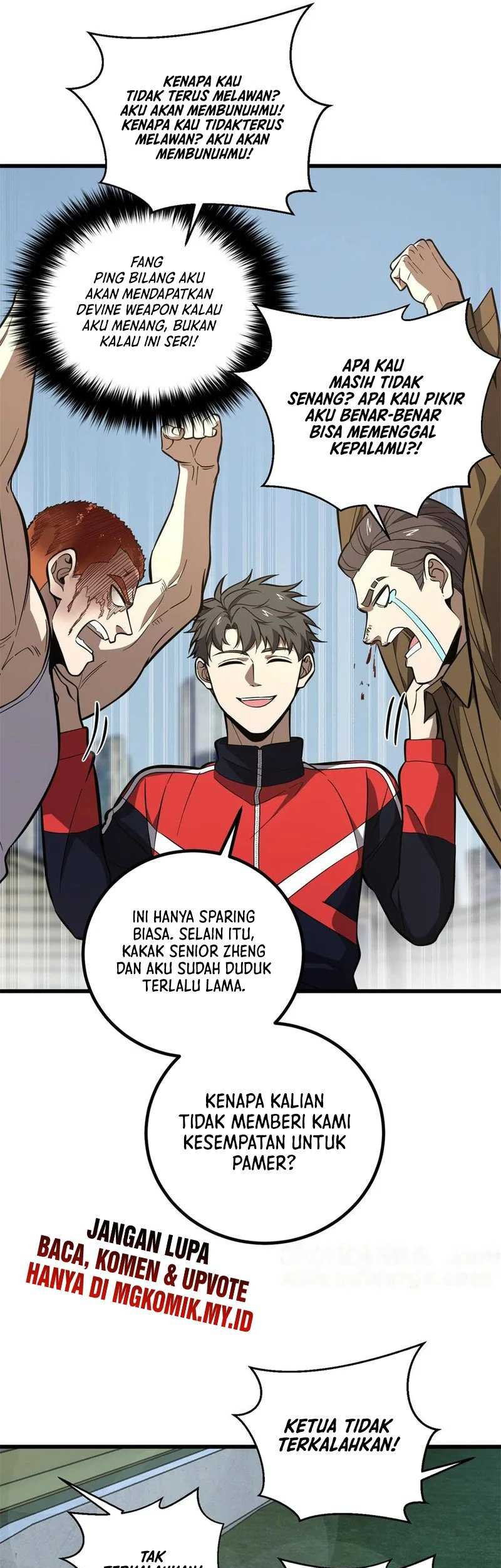 Global Gao Wu Chapter 255 - halaman 40
