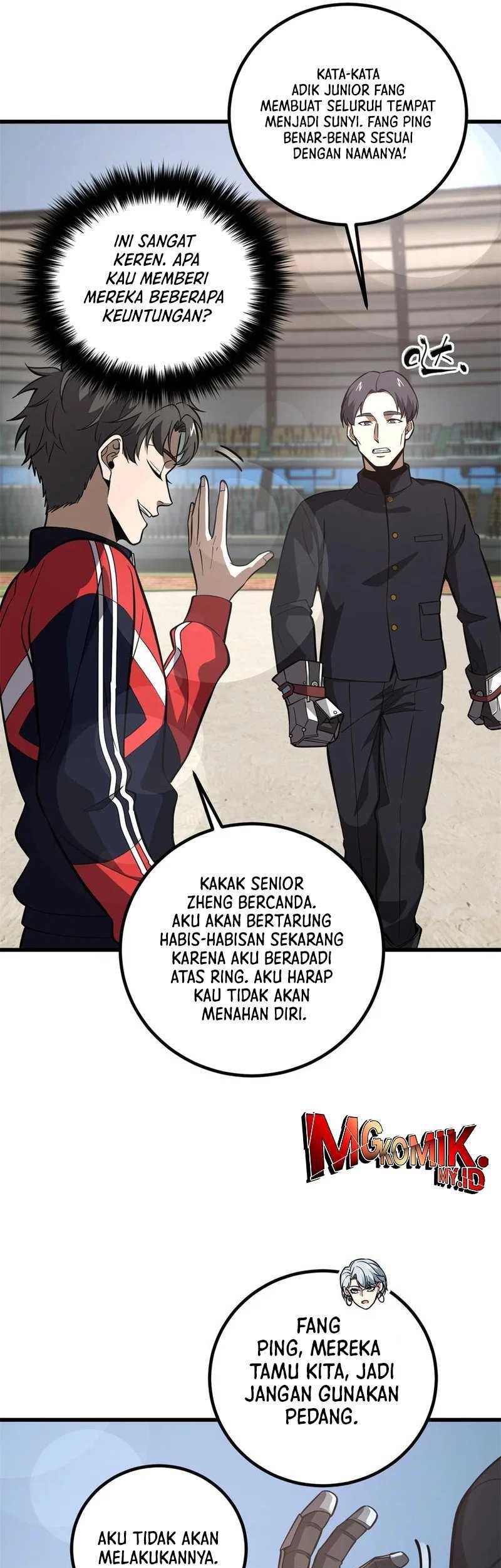 Global Gao Wu Chapter 255 - halaman 42