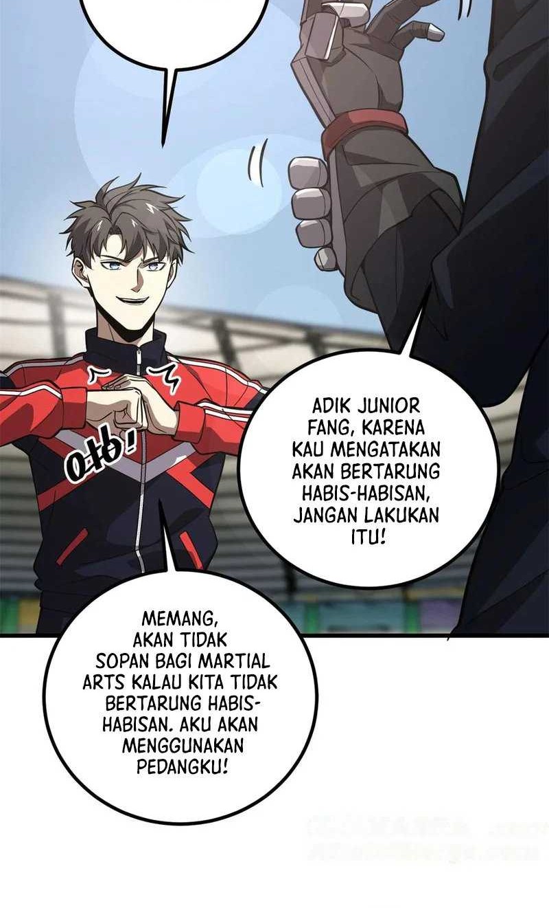 Global Gao Wu Chapter 255 - halaman 43