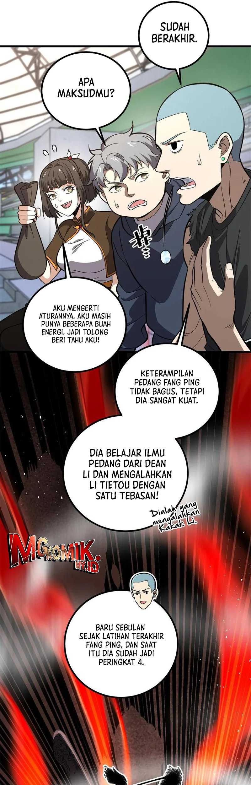 Global Gao Wu Chapter 255 - halaman 44