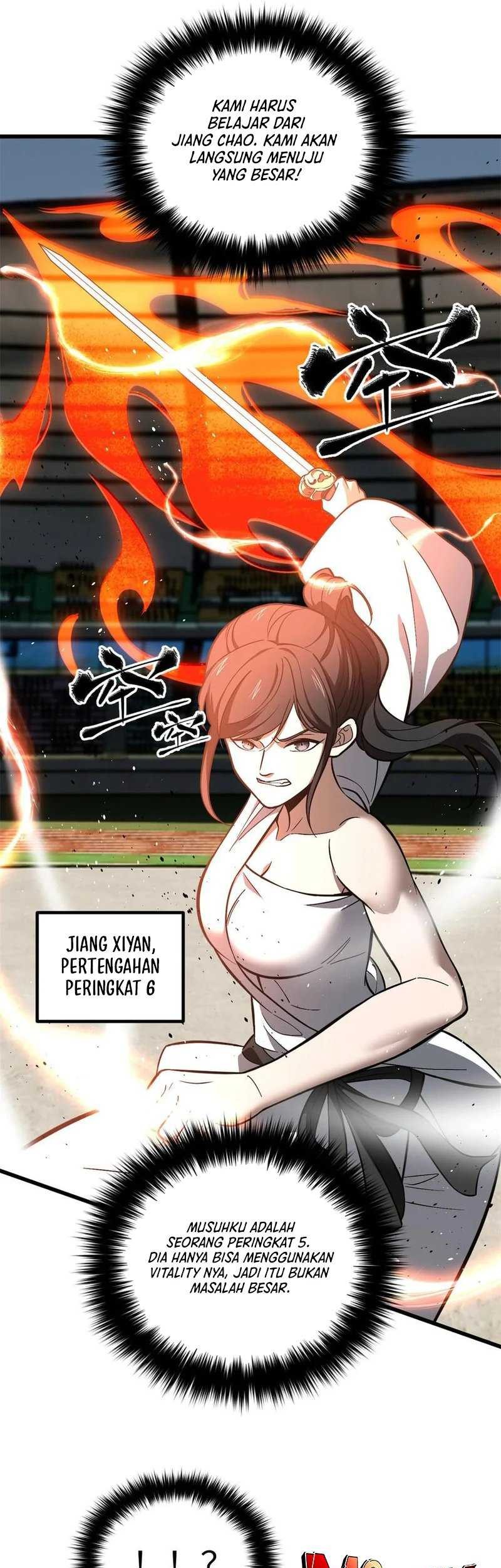 Global Gao Wu Chapter 255 - halaman 9
