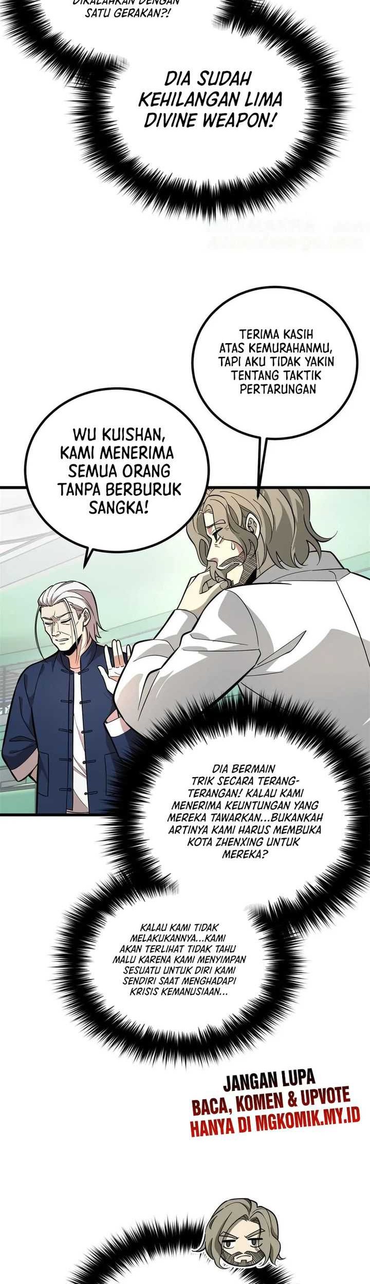 Global Gao Wu Chapter 256 - halaman 10