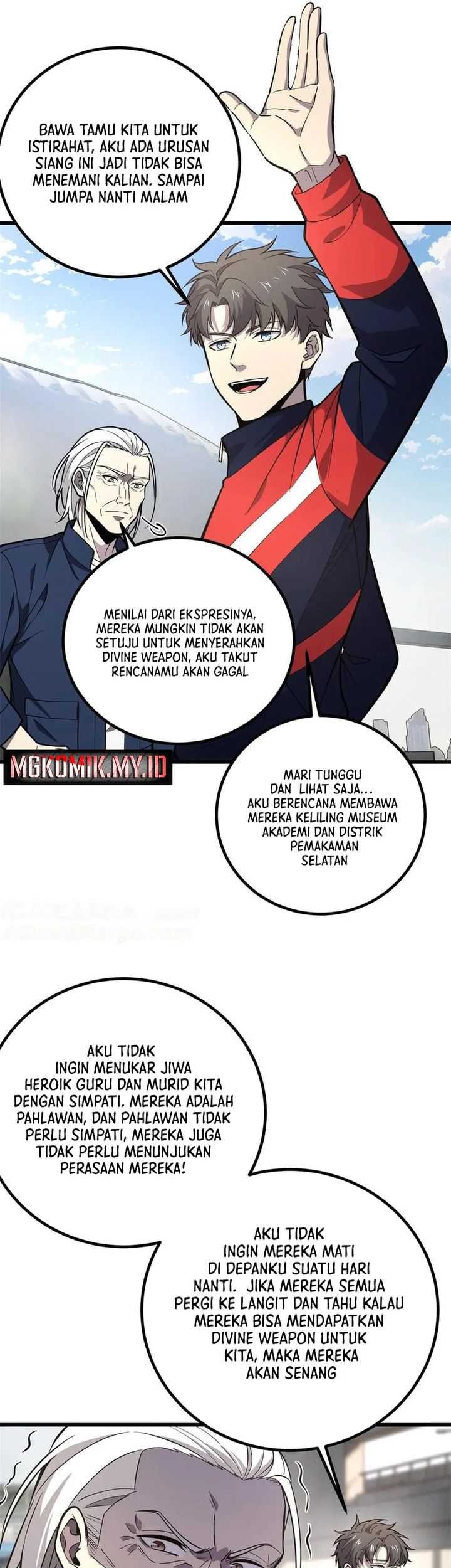 Global Gao Wu Chapter 256 - halaman 12