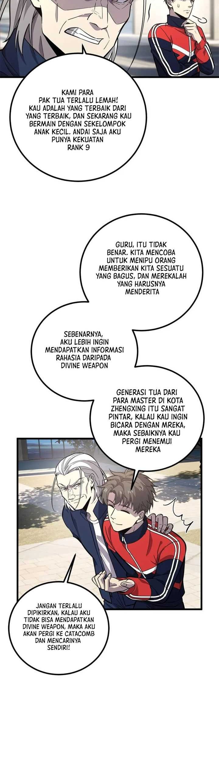 Global Gao Wu Chapter 256 - halaman 13
