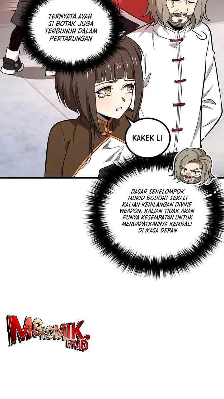 Global Gao Wu Chapter 256 - halaman 17