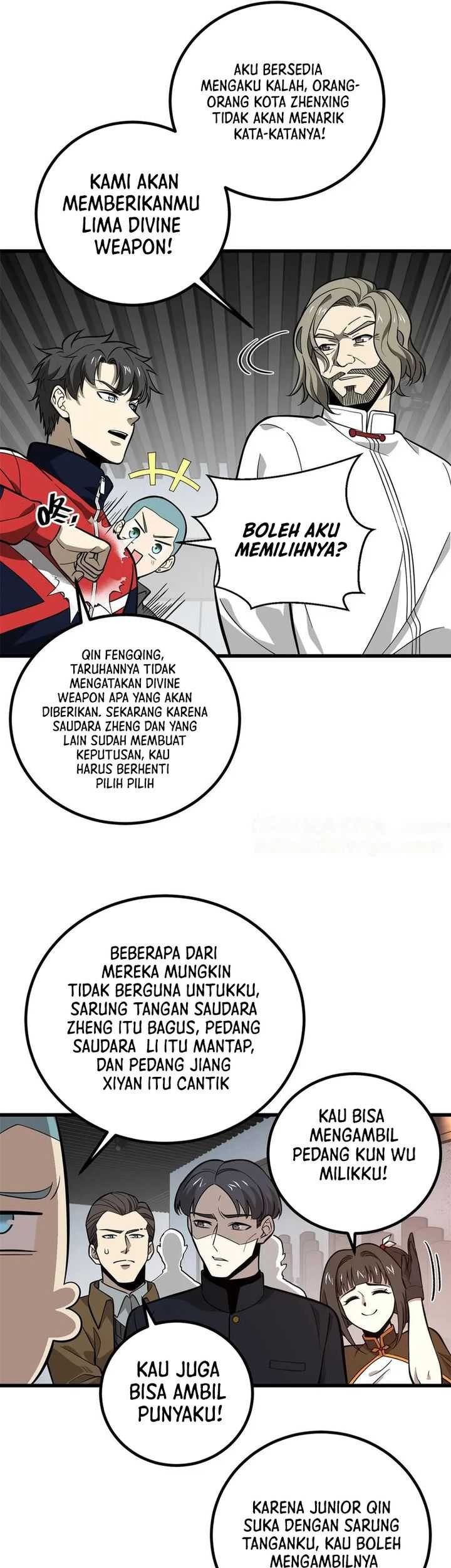 Global Gao Wu Chapter 256 - halaman 18