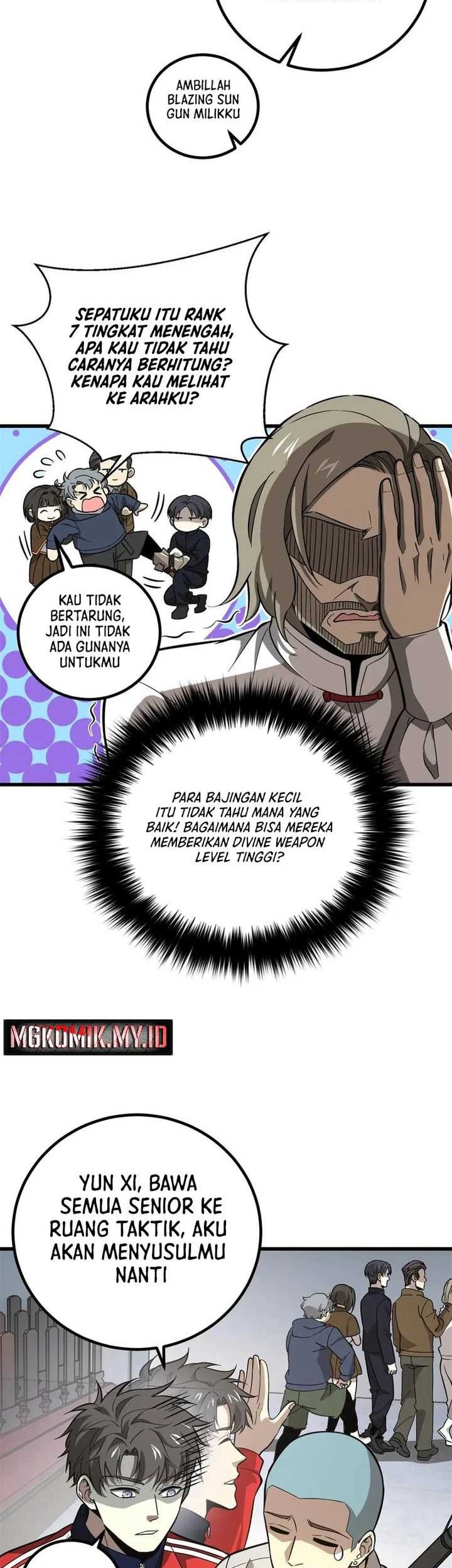 Global Gao Wu Chapter 256 - halaman 19
