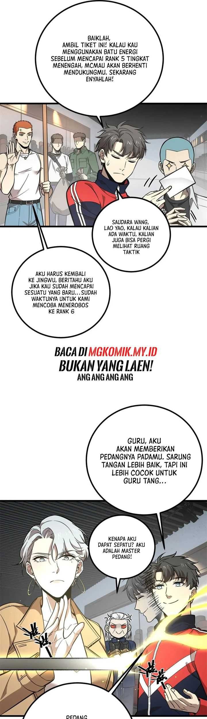 Global Gao Wu Chapter 256 - halaman 21