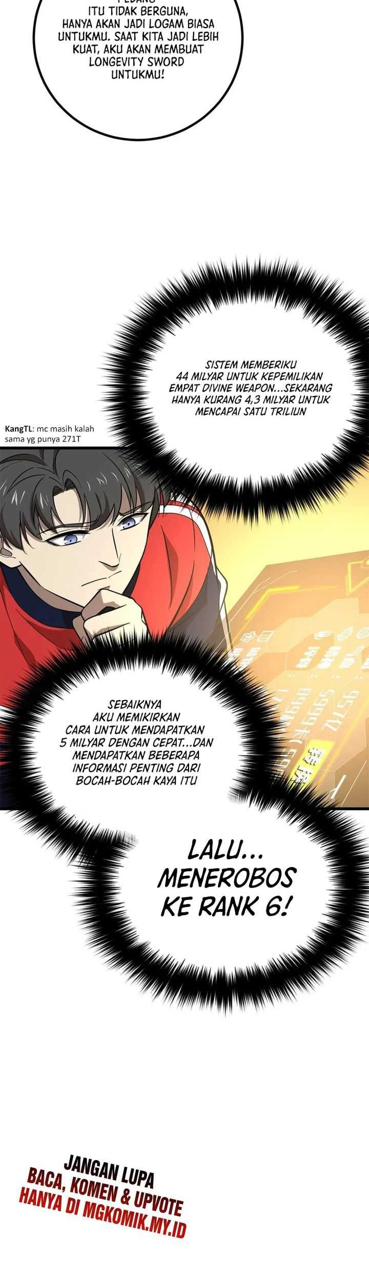 Global Gao Wu Chapter 256 - halaman 22