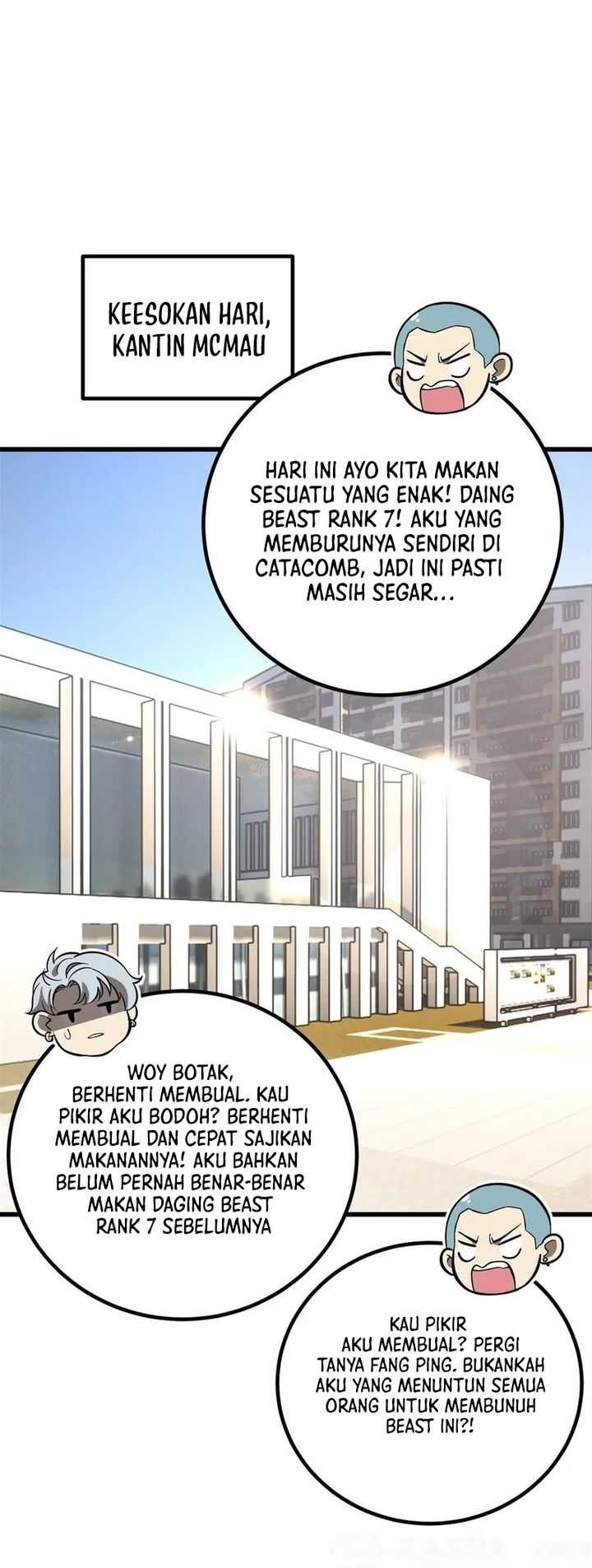 Global Gao Wu Chapter 256 - halaman 23