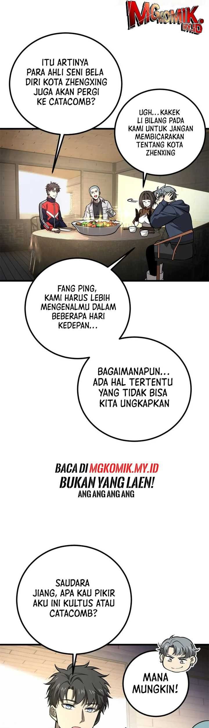 Global Gao Wu Chapter 256 - halaman 24