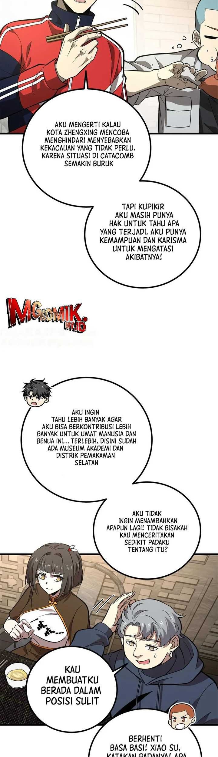 Global Gao Wu Chapter 256 - halaman 25