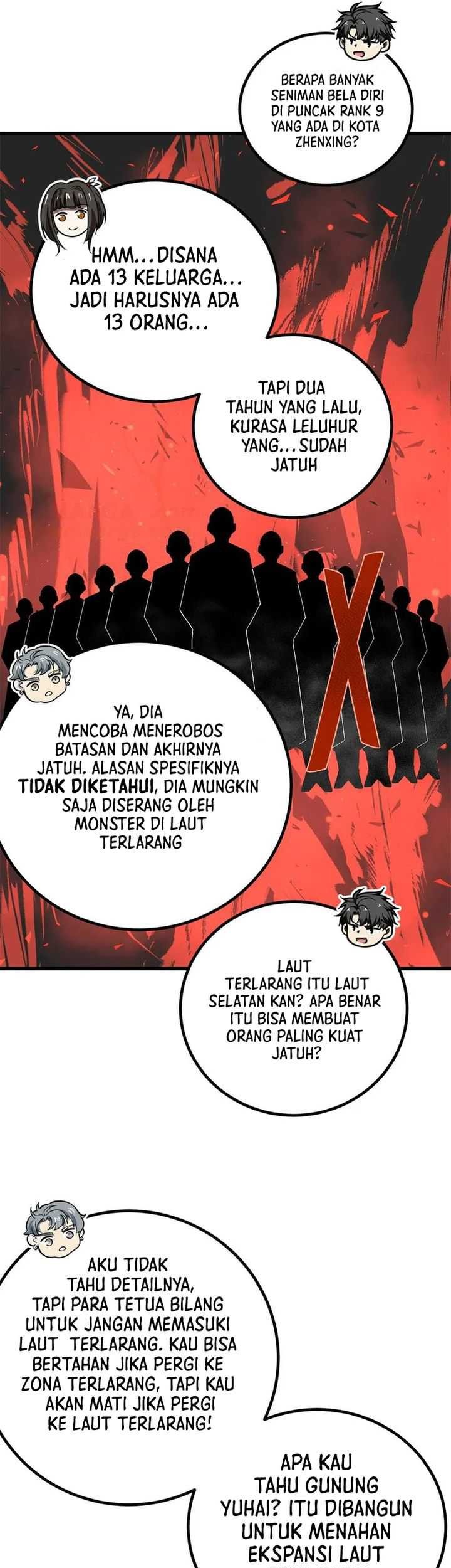 Global Gao Wu Chapter 256 - halaman 27