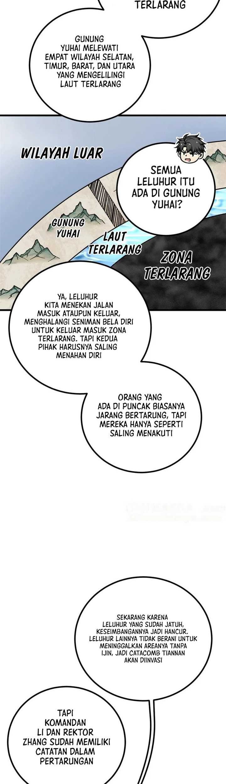 Global Gao Wu Chapter 256 - halaman 28