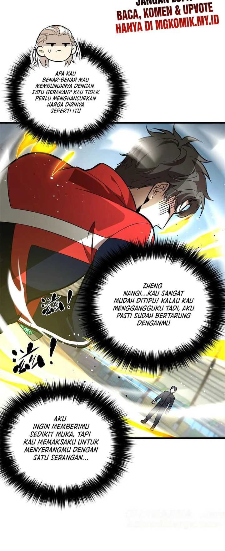Global Gao Wu Chapter 256 - halaman 3