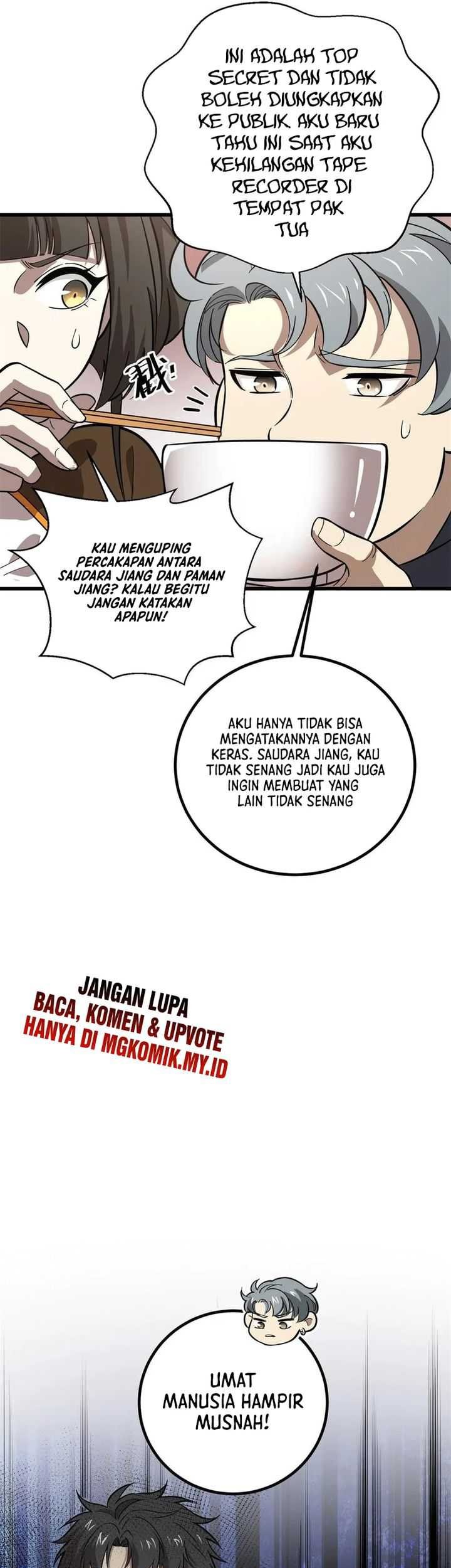 Global Gao Wu Chapter 256 - halaman 30