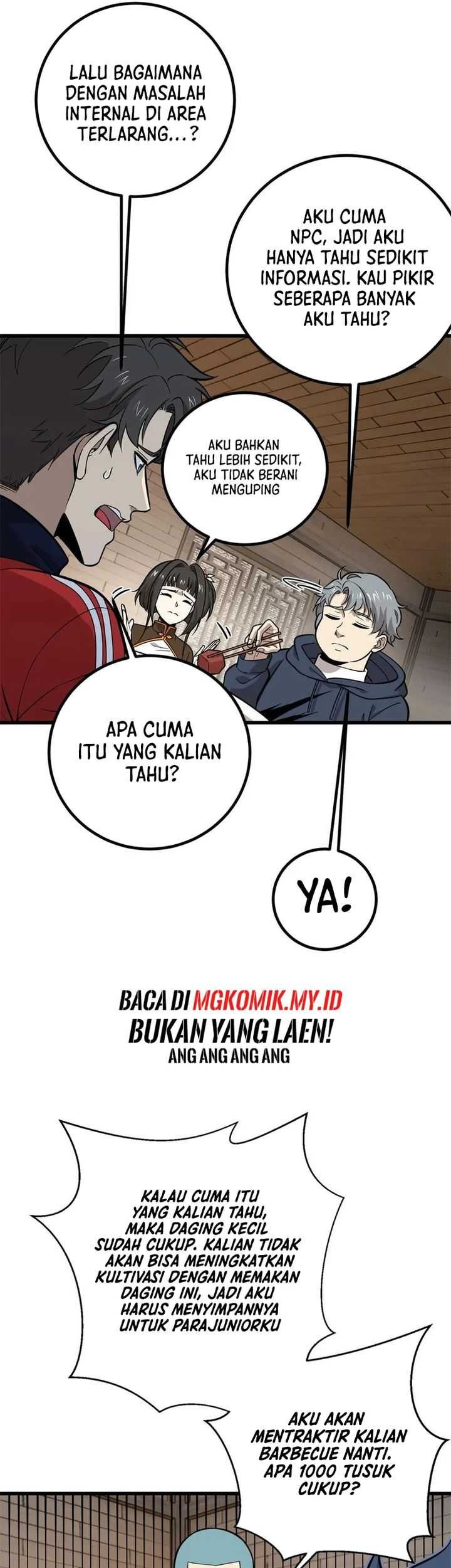 Global Gao Wu Chapter 256 - halaman 33
