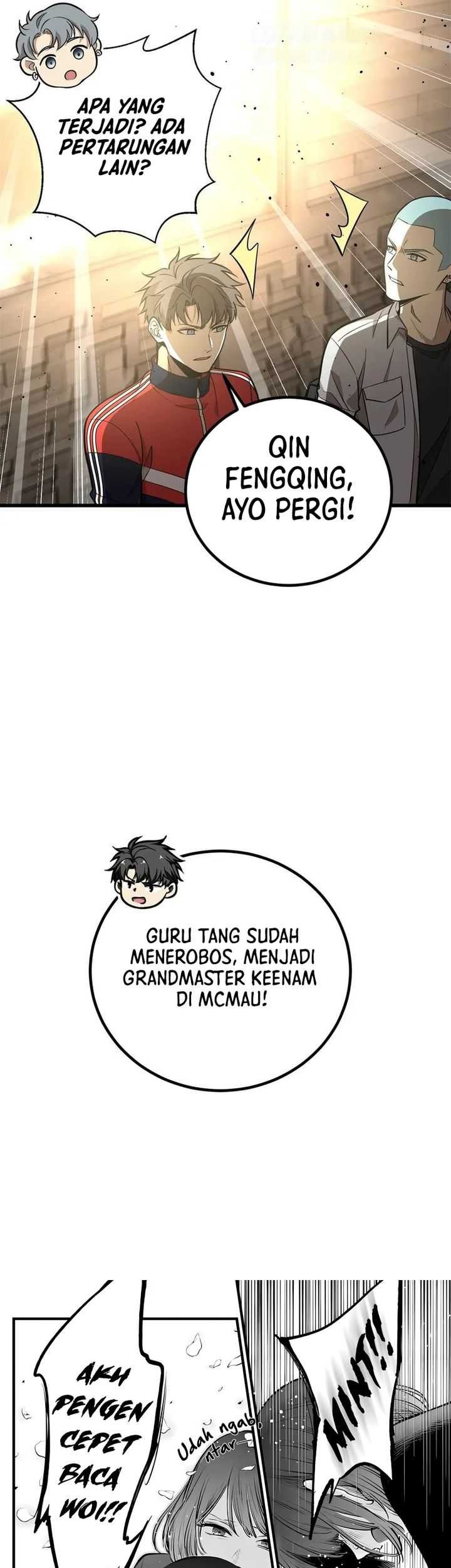 Global Gao Wu Chapter 256 - halaman 36