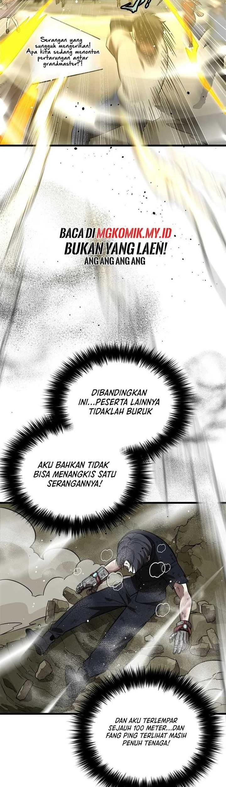 Global Gao Wu Chapter 256 - halaman 5