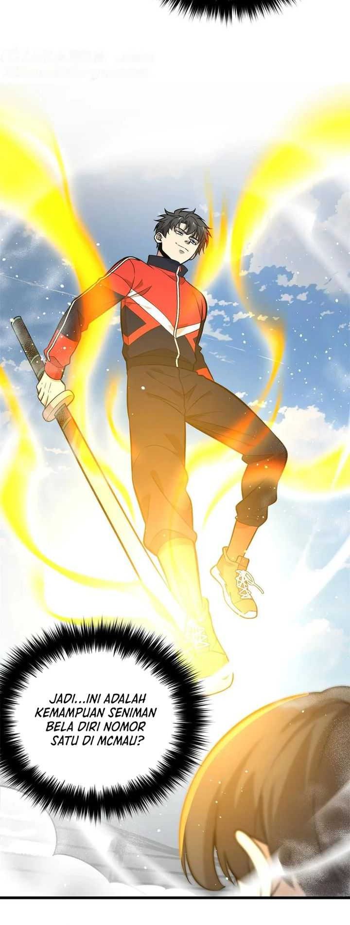 Global Gao Wu Chapter 256 - halaman 6