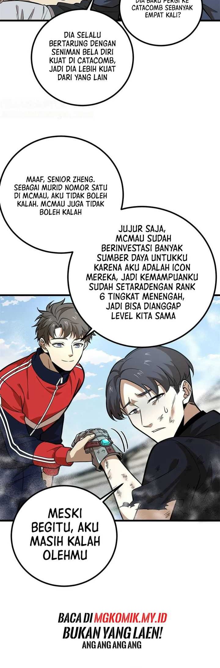 Global Gao Wu Chapter 256 - halaman 8