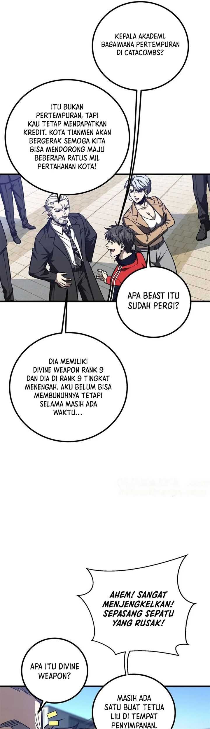 Global Gao Wu Chapter 257 - halaman 10