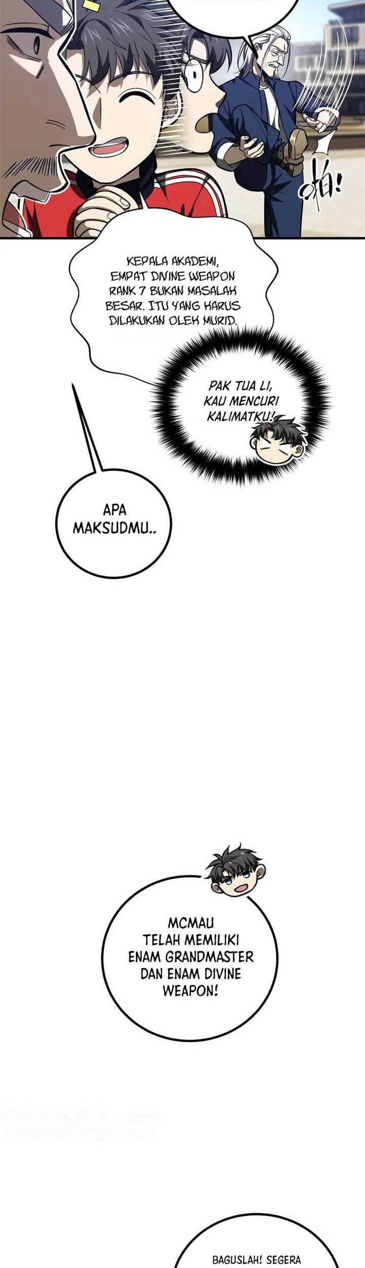 Global Gao Wu Chapter 257 - halaman 11
