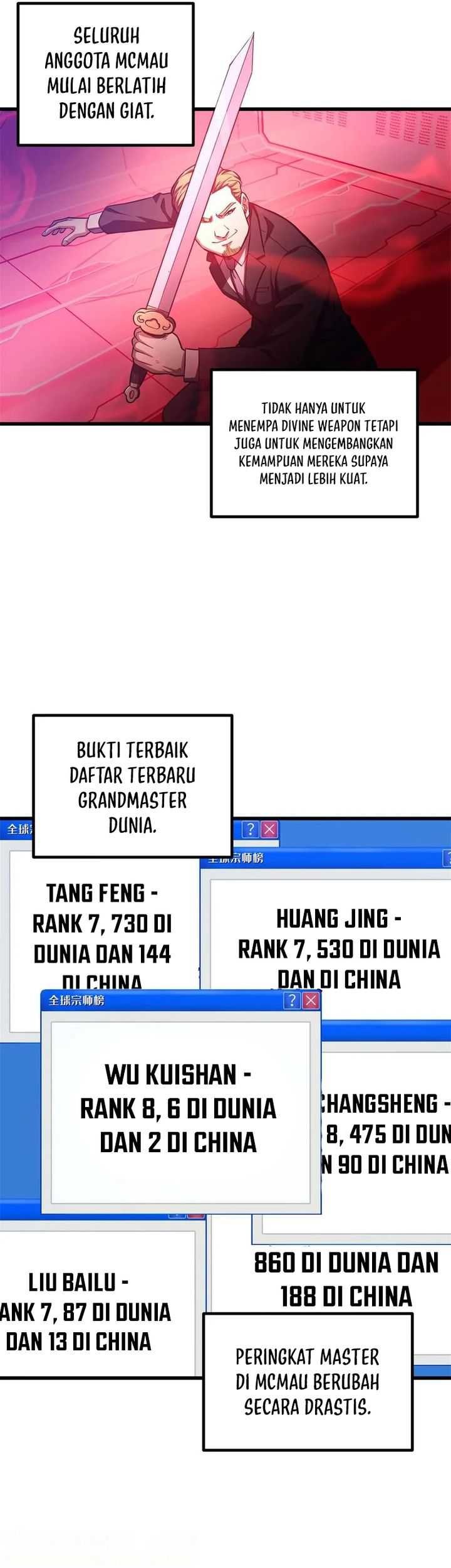 Global Gao Wu Chapter 257 - halaman 13