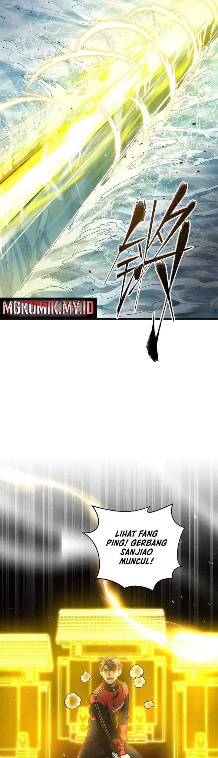 Global Gao Wu Chapter 257 - halaman 25