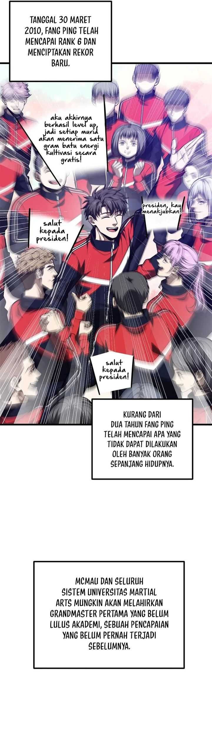 Global Gao Wu Chapter 257 - halaman 31