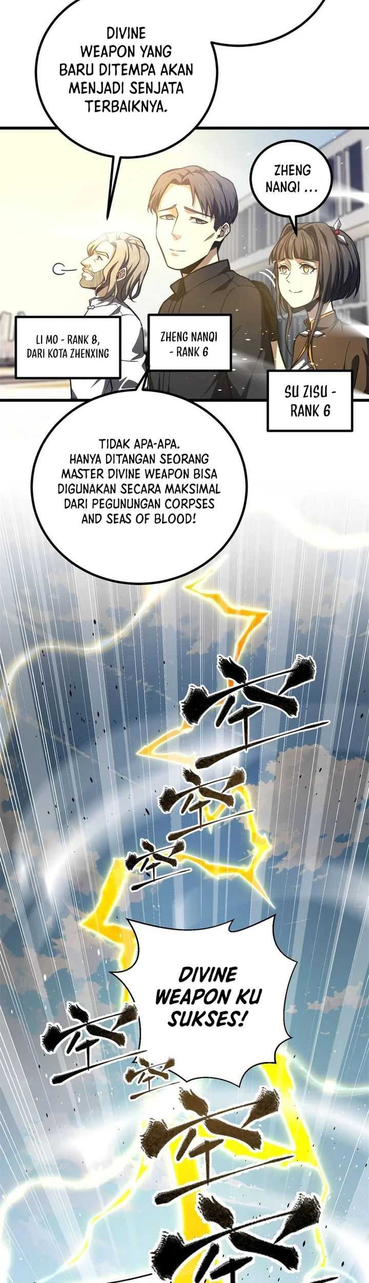 Global Gao Wu Chapter 257 - halaman 5