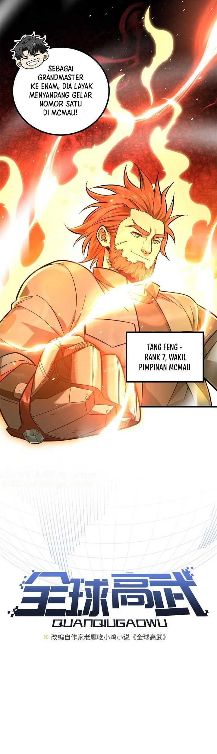 Global Gao Wu Chapter 257 - halaman 7