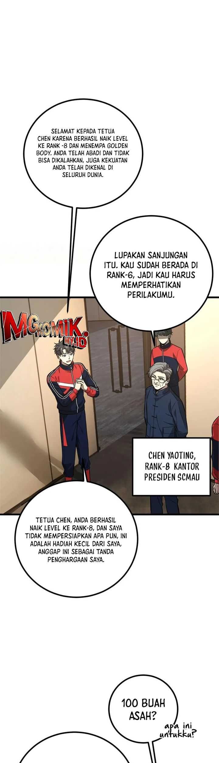 Global Gao Wu Chapter 258 - halaman 10