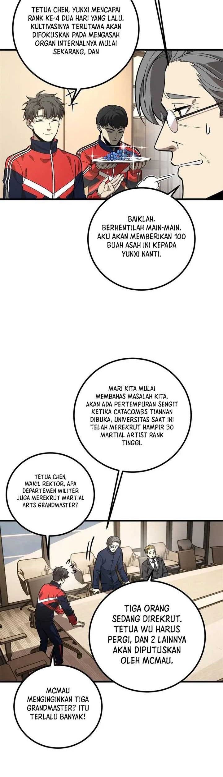 Global Gao Wu Chapter 258 - halaman 11