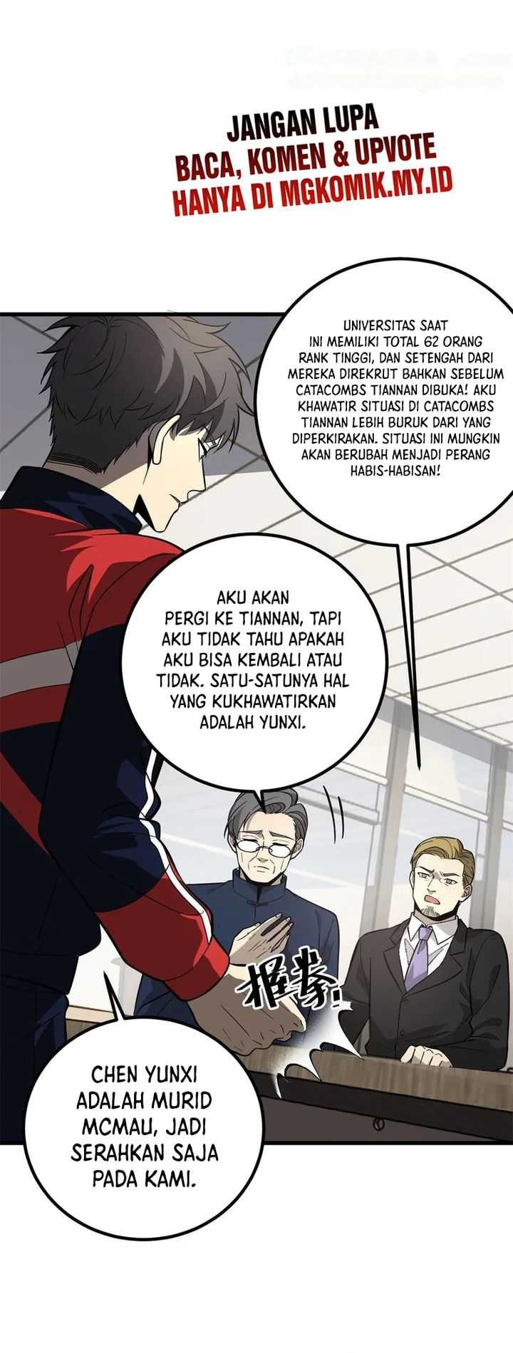 Global Gao Wu Chapter 258 - halaman 12
