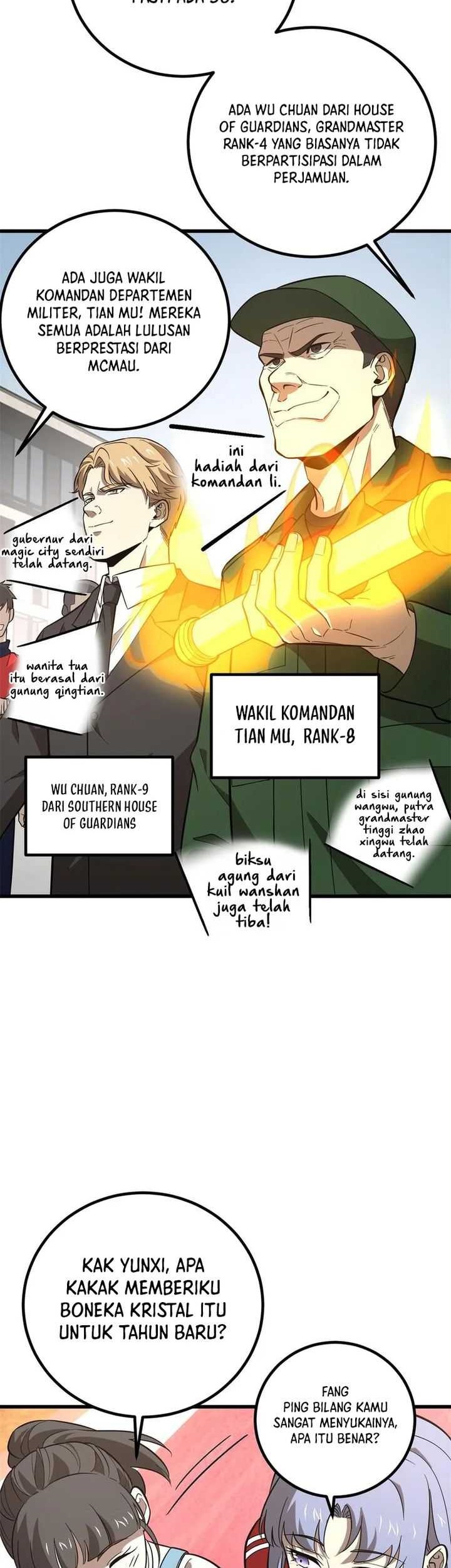 Global Gao Wu Chapter 258 - halaman 20