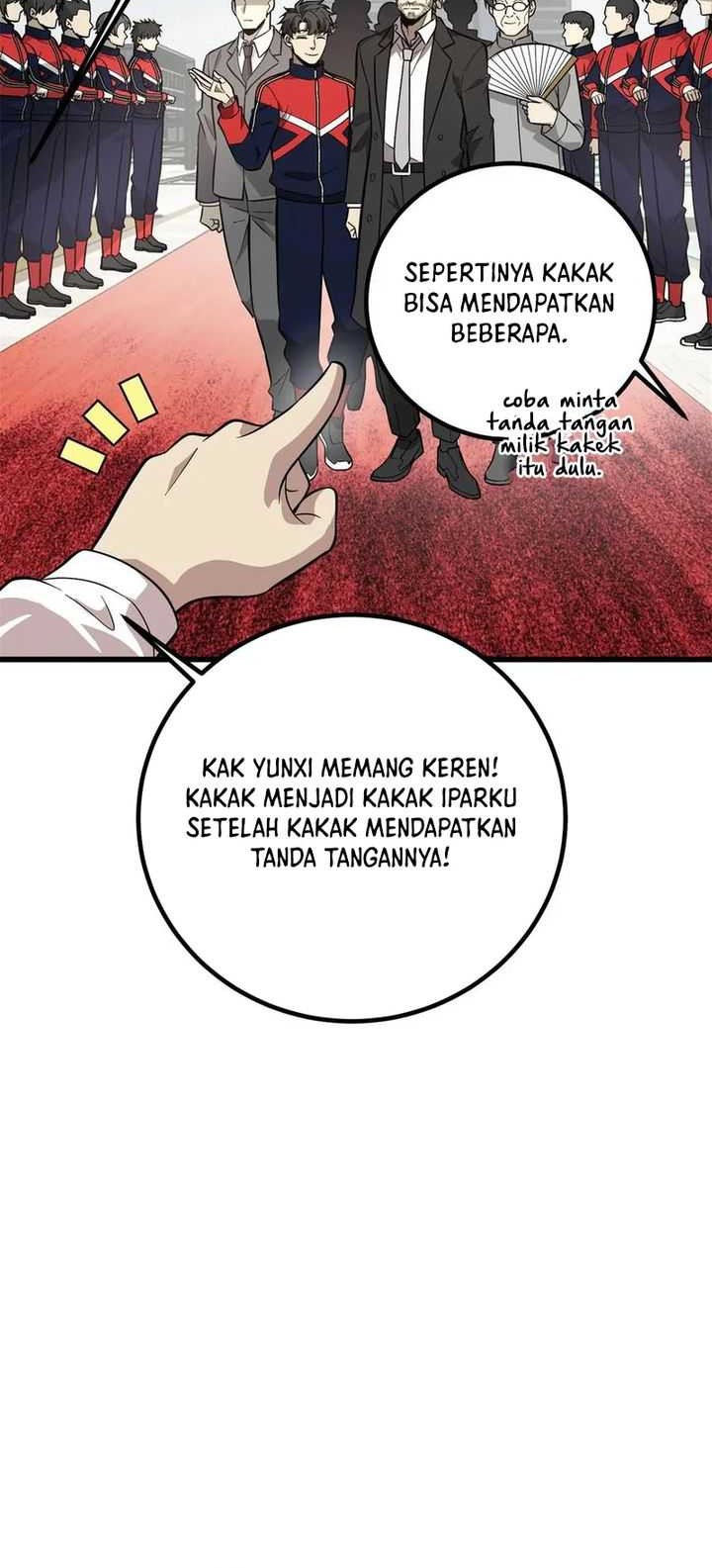 Global Gao Wu Chapter 258 - halaman 24