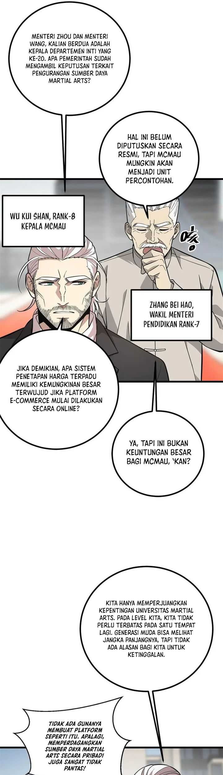 Global Gao Wu Chapter 258 - halaman 25