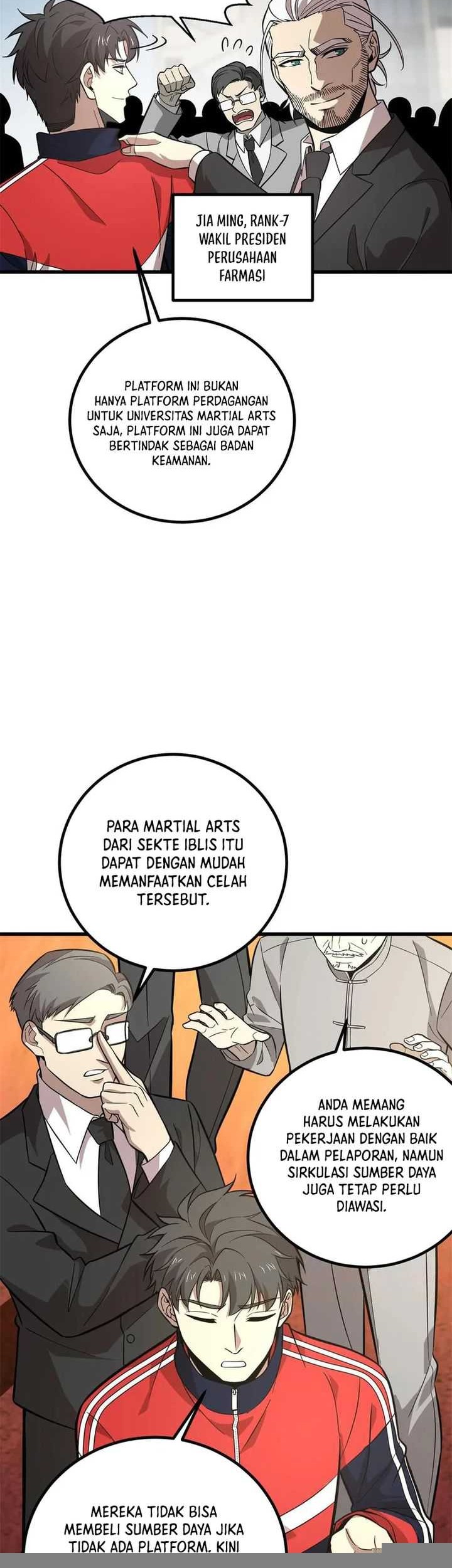 Global Gao Wu Chapter 258 - halaman 26