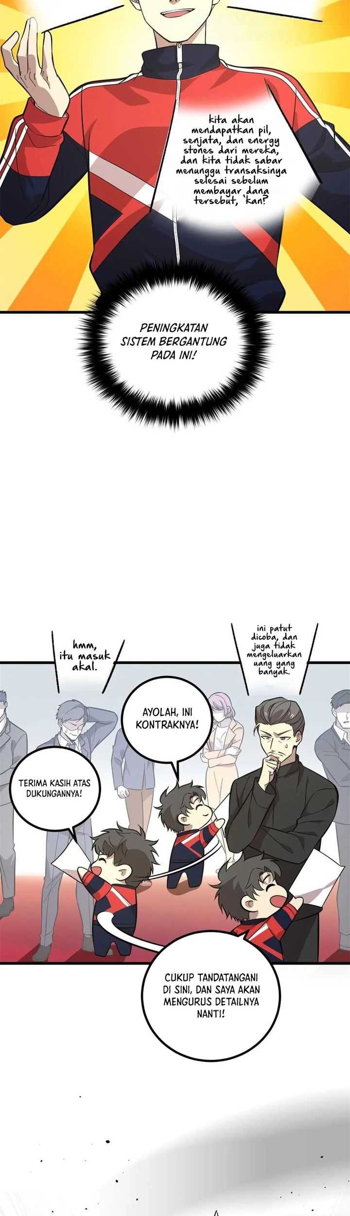 Global Gao Wu Chapter 258 - halaman 29