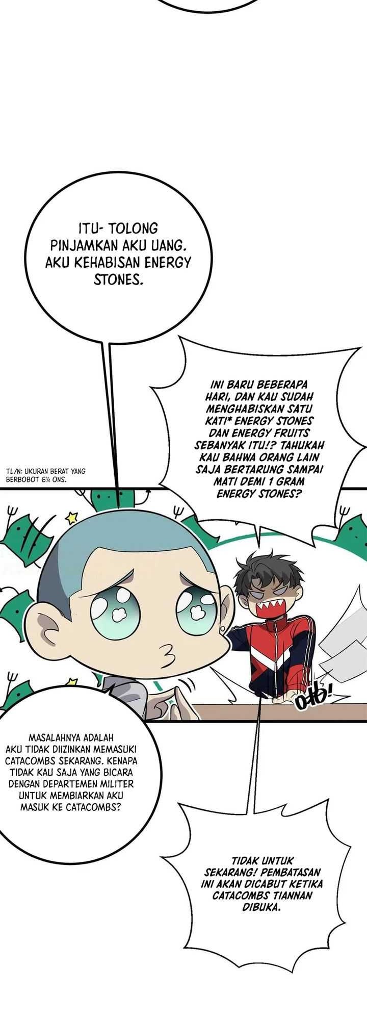 Global Gao Wu Chapter 258 - halaman 3