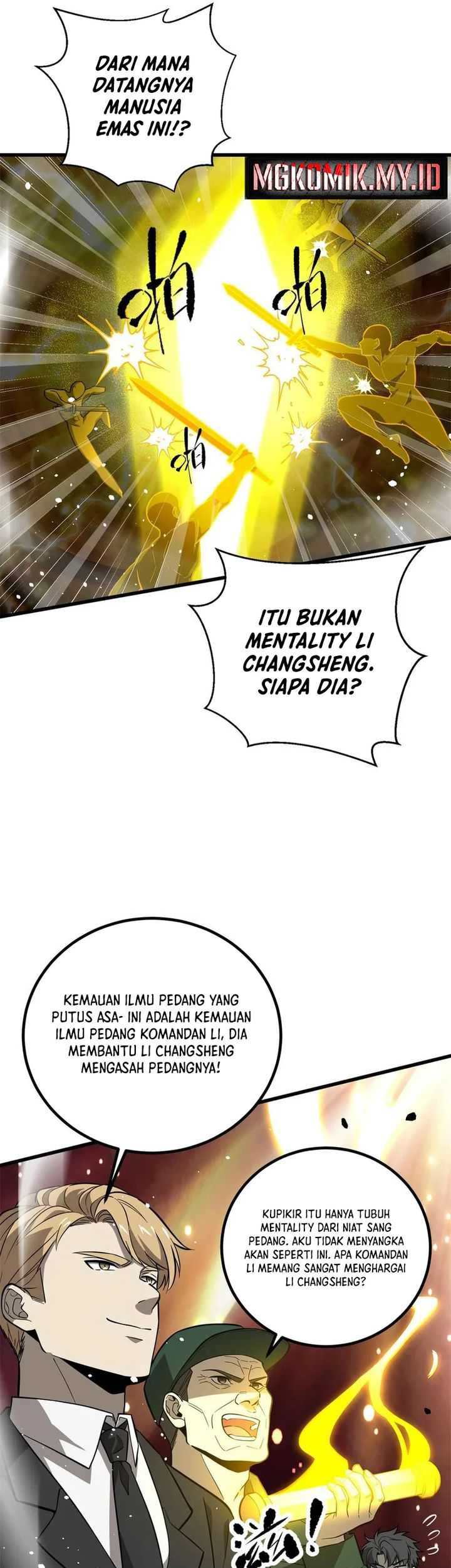 Global Gao Wu Chapter 258 - halaman 34