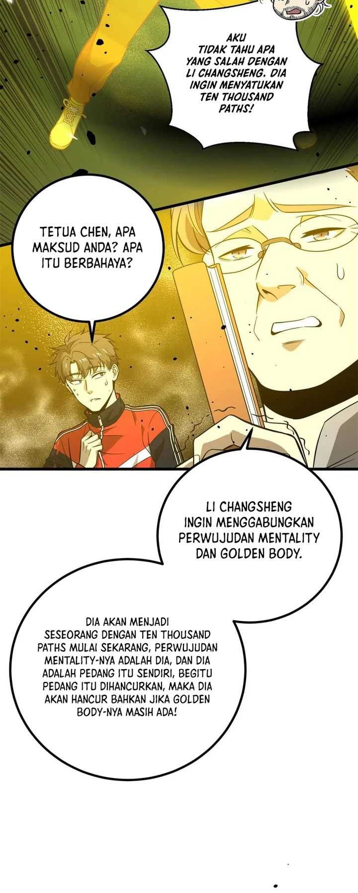 Global Gao Wu Chapter 258 - halaman 36