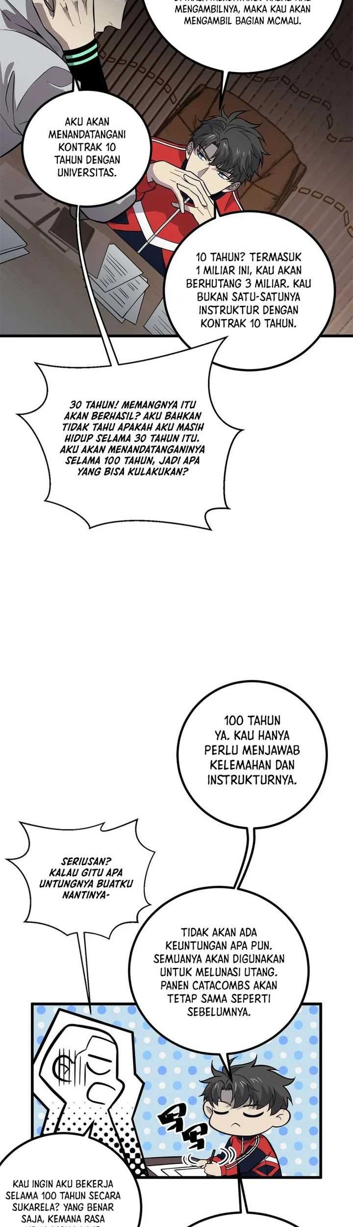 Global Gao Wu Chapter 258 - halaman 5