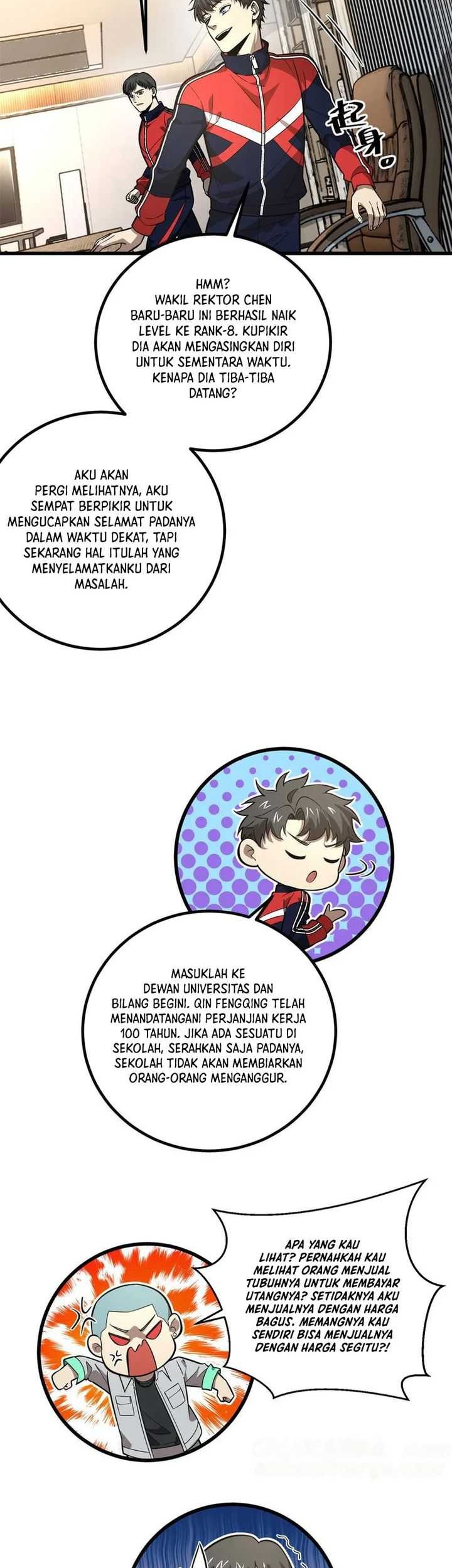 Global Gao Wu Chapter 258 - halaman 8