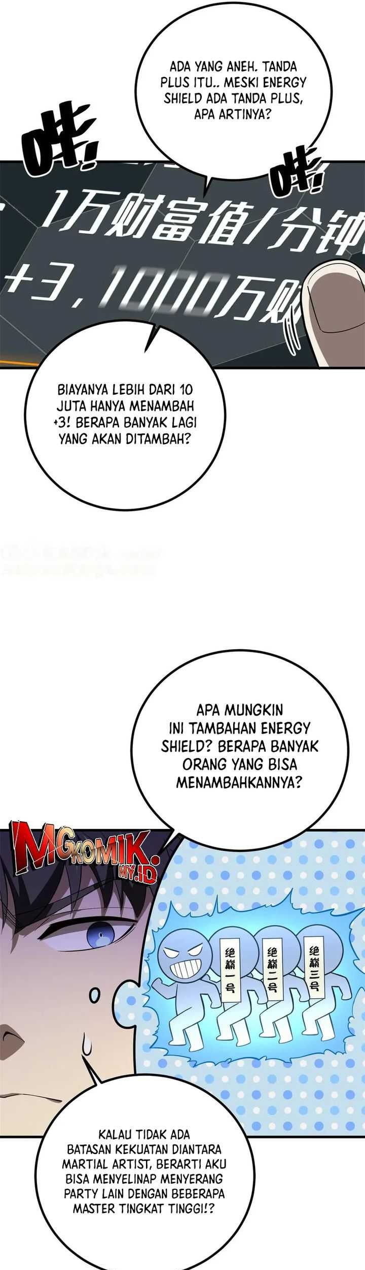 Global Gao Wu Chapter 259 - halaman 10